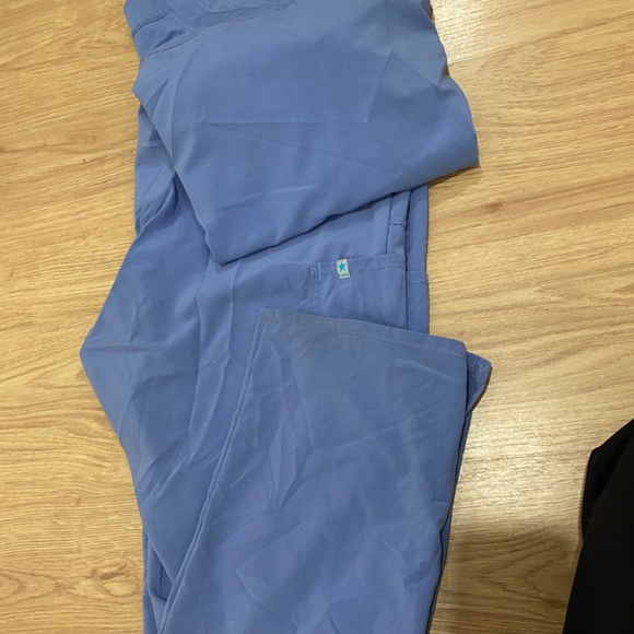 Scrub star set light blue nursing  scrubs - Picture 2 of 5